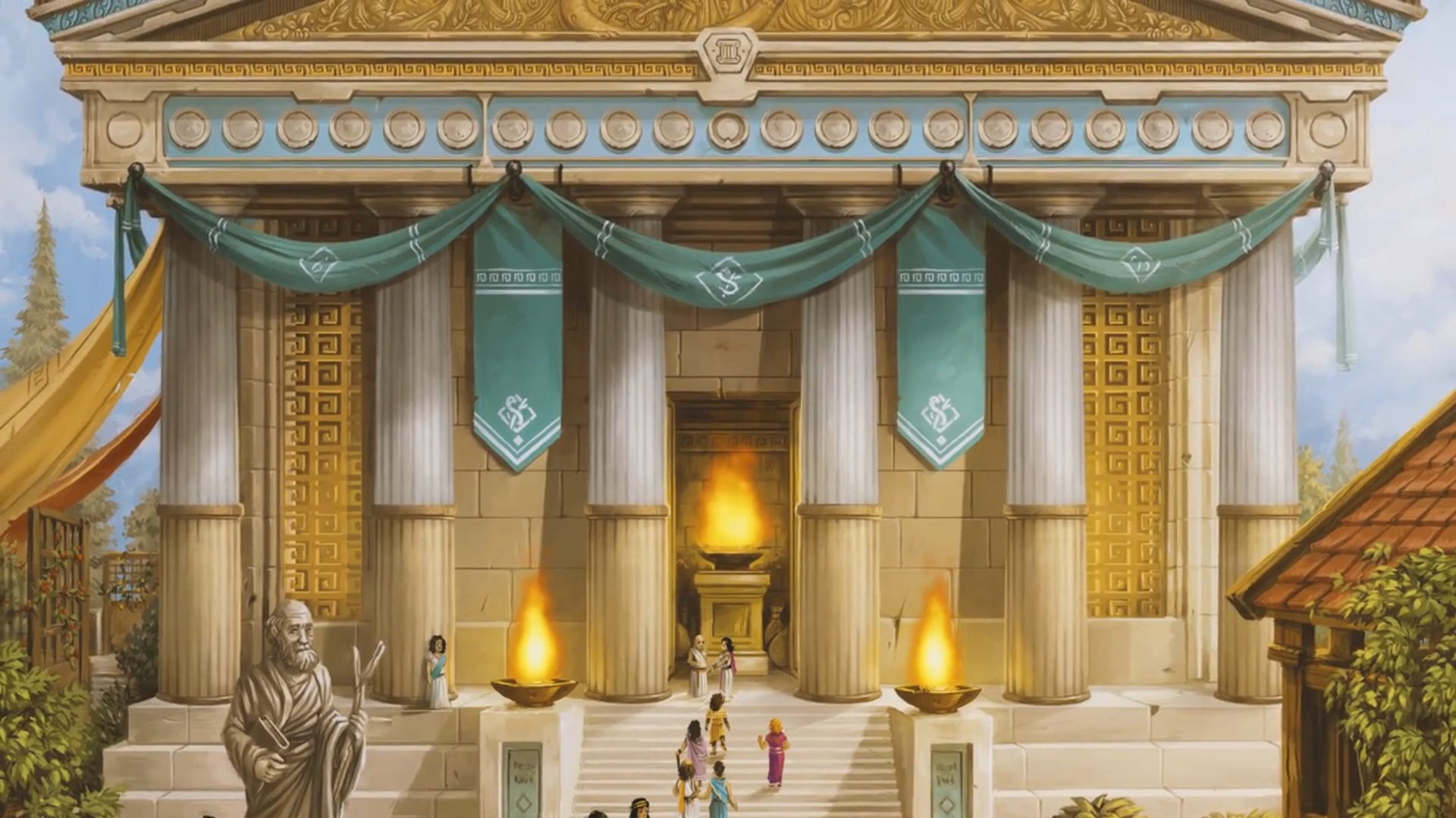 Compete against fellow physicians in strategic Eurogame Hippocrates